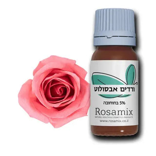 שמן ורדים אבסולוט 5% בחוחובה - Rosamix רוזאמיקס