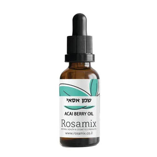 שמן אסאי בכבישה קרה - Rosamix רוזאמיקס