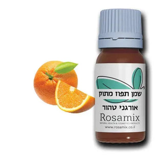 שמן תפוז מתוק אורגני טהור - Rosamix רוזאמיקס