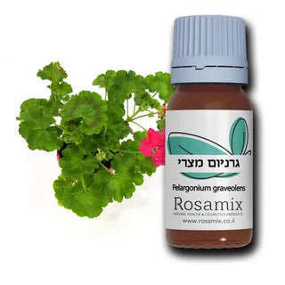 שמן גרניום מצרי - Rosamix רוזאמיקס