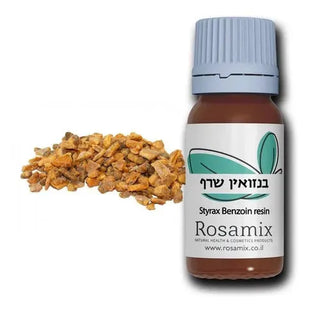 שמן בנזואין שרף - Rosamix רוזאמיקס