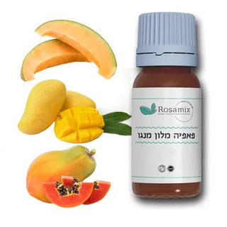 תמצית בושם פפאיה מלון מנגו - Rosamix רוזאמיקס