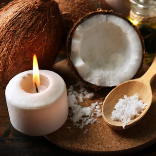 שעוות קוקוס טהורה