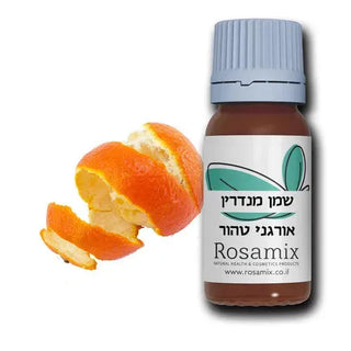 שמן מנדרין אורגני טהור - Rosamix רוזאמיקס
