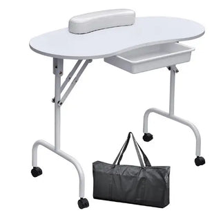 שולחן מתקפל לבניית ציפורניים