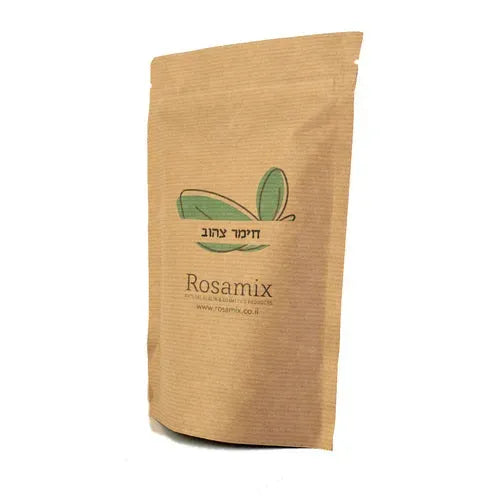 חימר צהוב - Rosamix רוזאמיקס