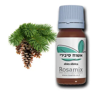 שמן אשוח סיבירי - Rosamix רוזאמיקס