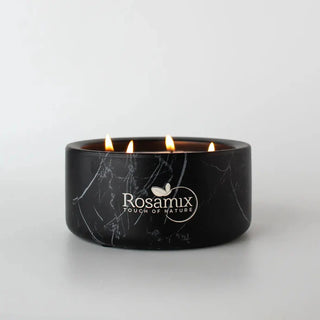 Rosamix Relax – נר סויה מרגיע