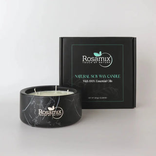 Rosamix Relax – נר סויה מרגיע