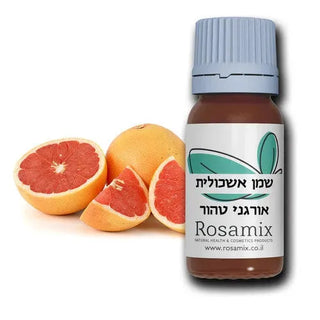 שמן אשכולית אורגני טהור - Rosamix רוזאמיקס