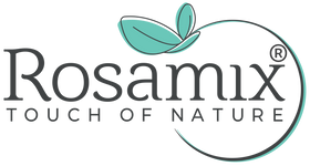 Rosamix רוזאמיקס logo